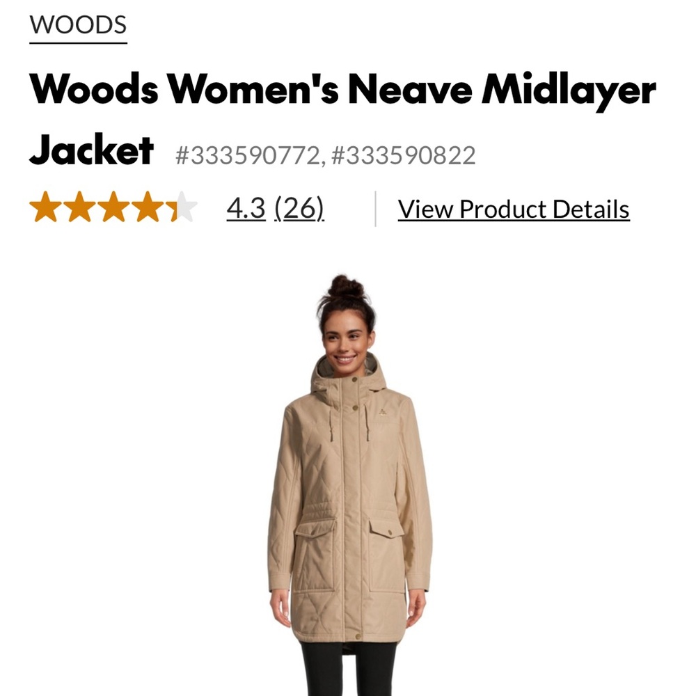 Woods Neave Jacket - Blue